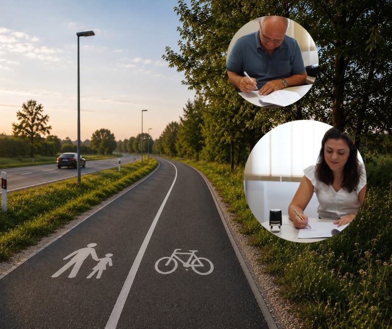 Kreće izgradnja biciklističko-pješačke staze u Đelekovcu