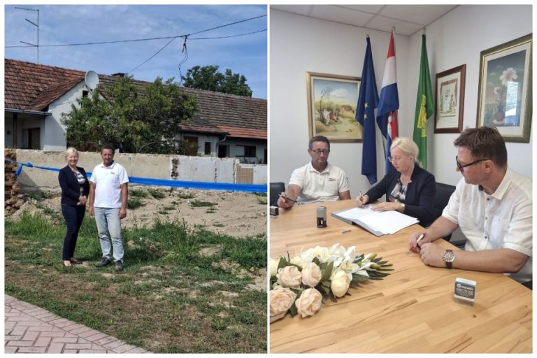 Potpisan ugovor za izgradnju parkirališta u Hlebinama vrijednog 131 tisuću eura