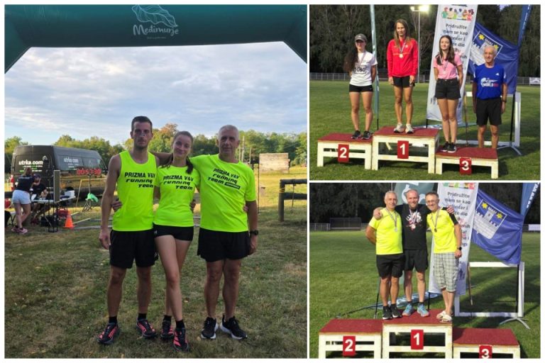 FOTO Sjajan vikend za PRIZMA V&V running team