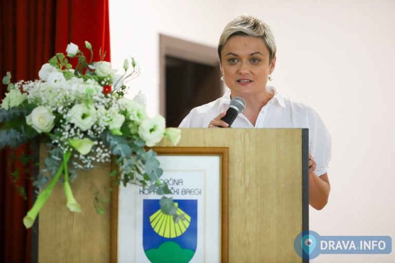 Načelnica Škoda Vajdić: Želim da Koprivnički Bregi budu općina koja čuva tradiciju, ali je otvorena i prema budućnosti. Želim da mladi ovdje osnuju svoj dom