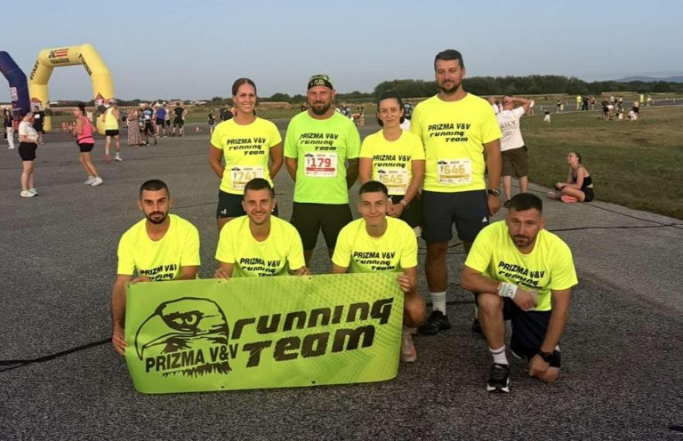 Još jedan uspješan vikend za koprivničke trkače! Prizma V&V running team ostvario značajne rezultate u Varaždinu