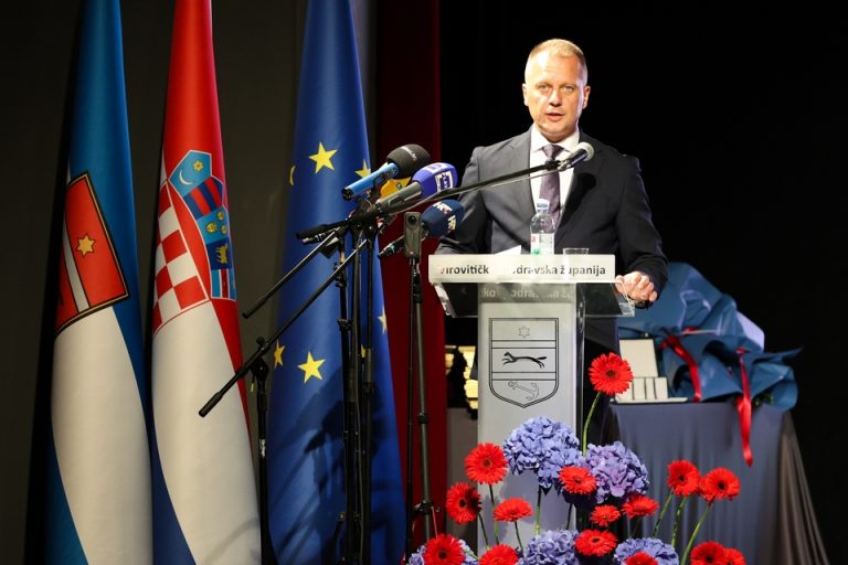 FOTO: DAN VIROVITIČKO-PODRAVSKE ŽUPANIJE Župan Andrović: Ulažemo više od 155 milijuna eura, no vrijednost projekata ne mjeri se novcem, već boljom svakodnevicom naših ljudi