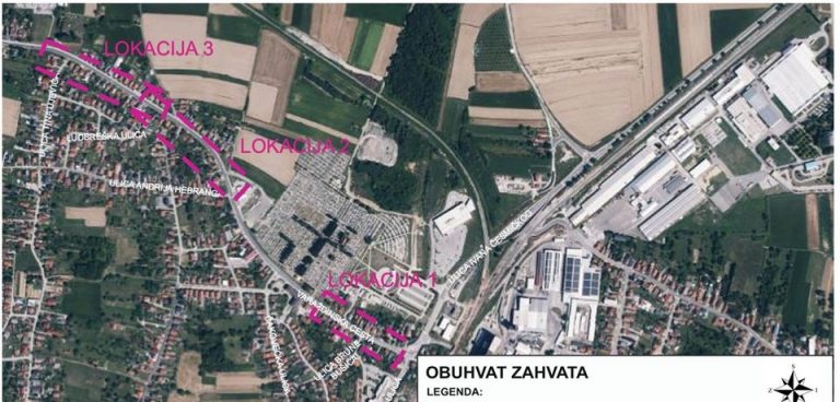 Obavijest o početku radova na rekonstrukciji vodoopskrbne mreže od križanja Varaždinske ceste i Zagrebačke ulice do Ul. Tina Ujevića