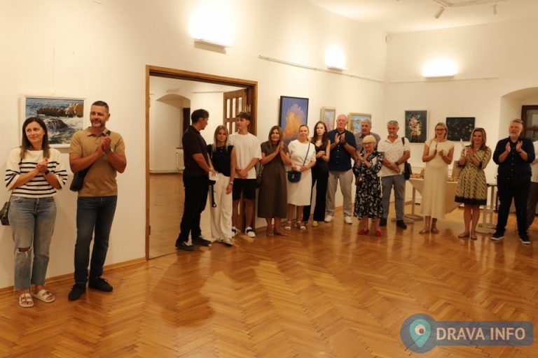 FOTO Čambina okupila umjetnike, a njihova djela sada pomažu učenicima