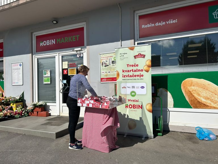 FOTO Znamo tko su dobitnici 3. kvartalnog izvlačenja Robin marketa