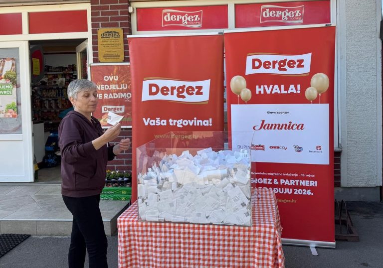 FOTO Dergez ponovno nagradio vjerne kupce
