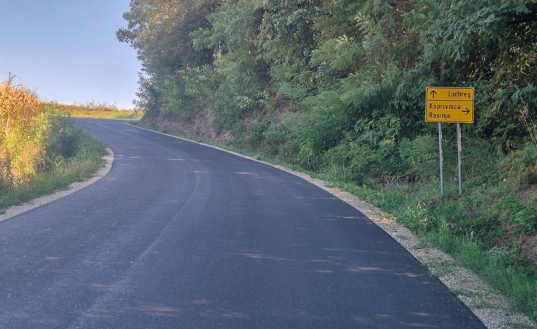 FOTO Završena modernizacija županijske ceste kroz Dugu Rijeku