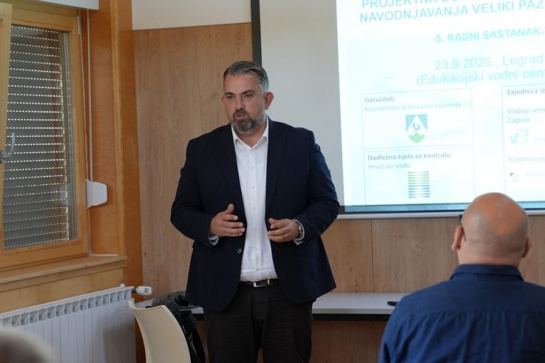 FOTO Za sustav navodnjavanja Veliki Pažut – Legrad odabrano korištenje podzemnih voda