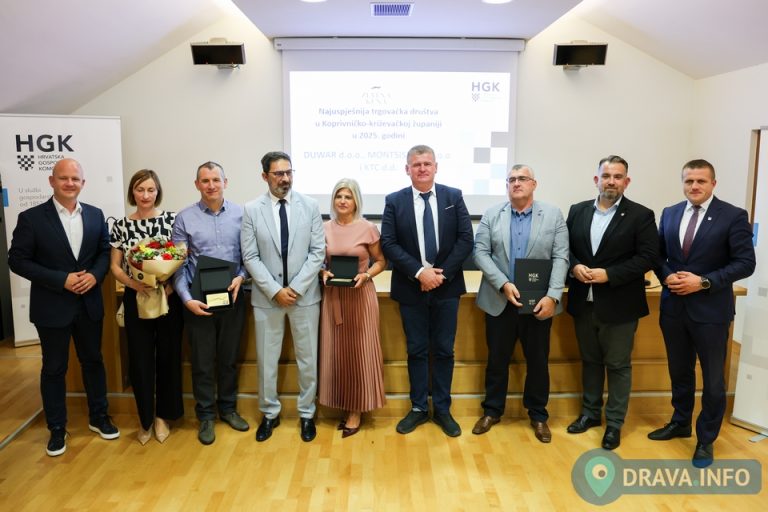 FOTO Najuspješnijim gospodarstvenicima dodijeljene Zlatne kune. ‘Bez naših djelatnika ovo ne bi bilo moguće’