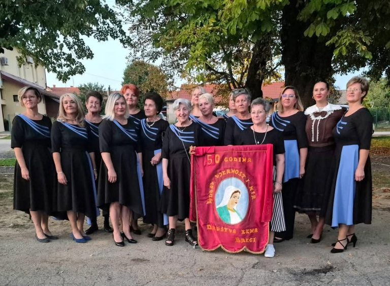 Udruga žena Koprivnički Bregi proslavila 50 godina djelovanja