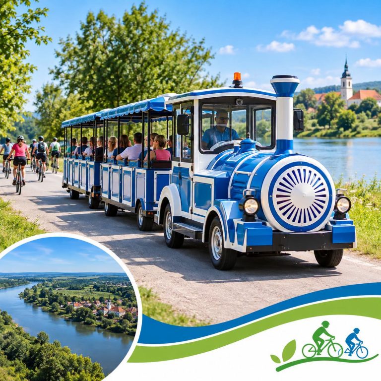 Turistički električni vlakić u subotu vozi između Legrada i Đelekovca
