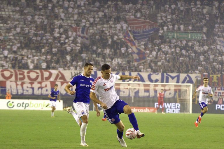 Na Poljudu se pojavio ozbiljan Slaven, no Hajduk je ipak bio bolji za jedan gol