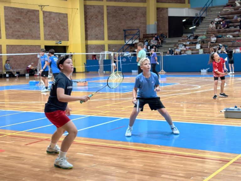 FOTO Koprivnički badmintonaši izvrsni na međunarodnom natjecanju