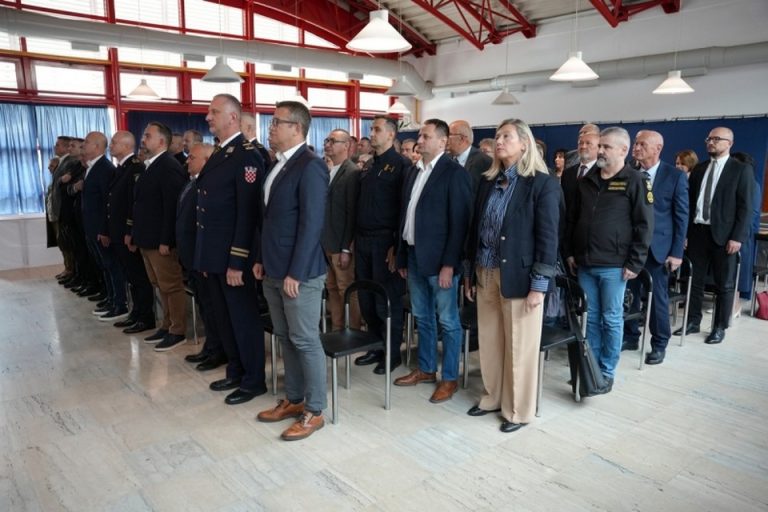 U Koprivnici obilježen Dan policije, povodom toga uručena su i posebna priznanja