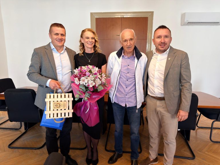 Melita Brunović-Čondić svjetska prvakinja u nordijskom hodanju, gradonačelnik Katanović: ‘Ovo je zaista jedan izniman i veličanstven uspjeh’