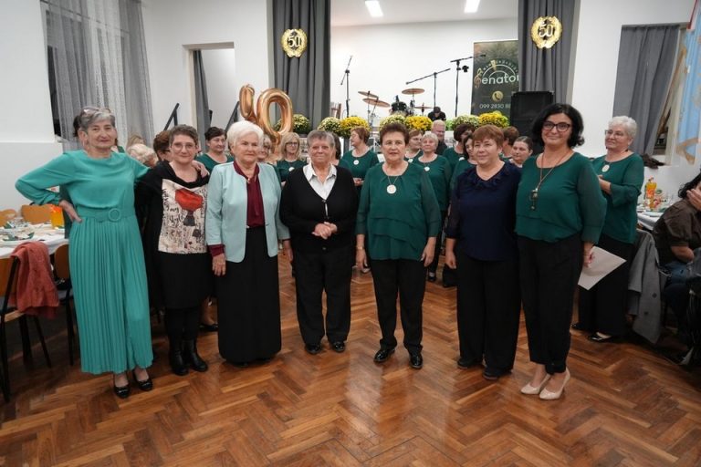 FOTO Velika proslava u Reki, članice Udruge žena obilježile 50 godina postojanja