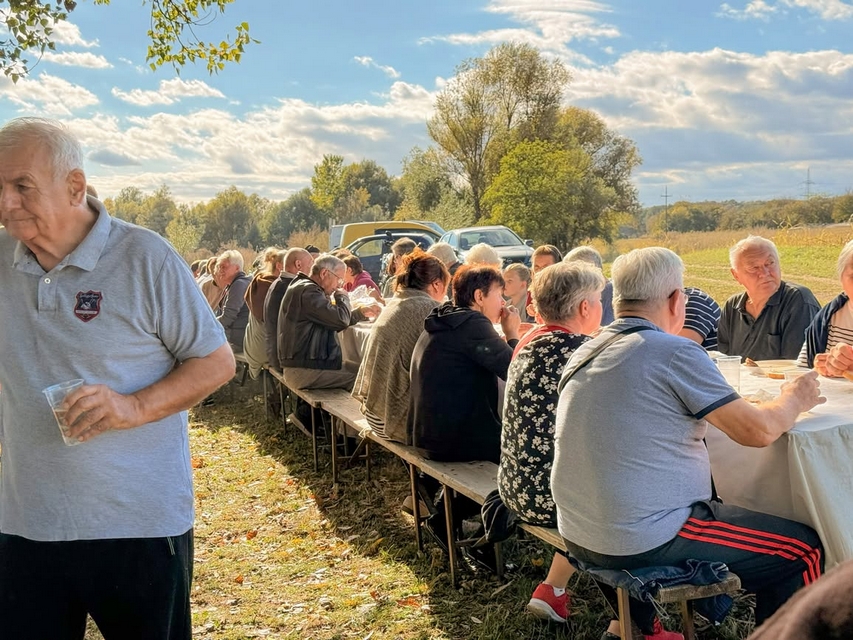 ribiči, rasinja, ribiči svome selu