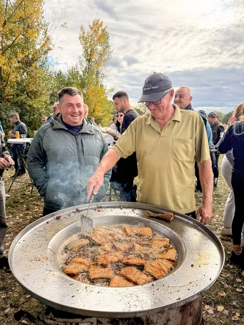 ribiči, rasinja, ribiči svome selu