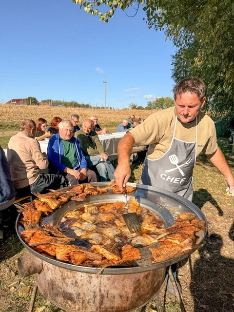 ribiči, rasinja, ribiči svome selu