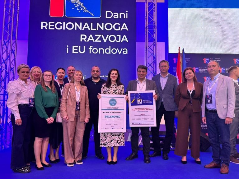 Dvostruki uspjeh u Šibeniku! Đelekovec i Županija među najboljima za EU projekte