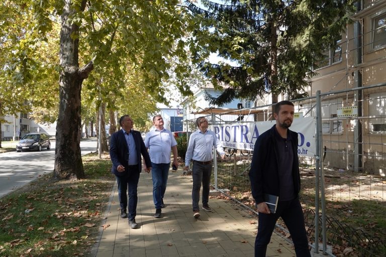 FOTO Napreduje rekonstrukcija i dogradnja suda u Đurđevcu, pogledajte u kojoj su fazi radovi