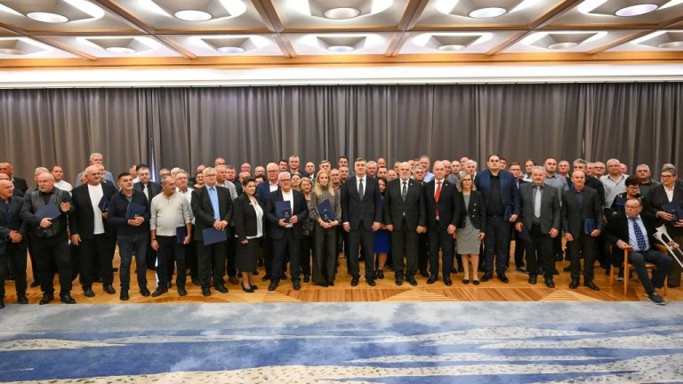 FOTO Među 85 odlikovanih je i 11 darivatelja iz našeg kraja, evo o kome je riječ