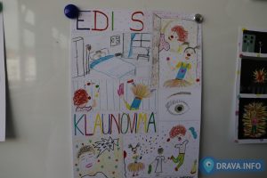 crveni nosovi, osnovna škola, klaundoktori