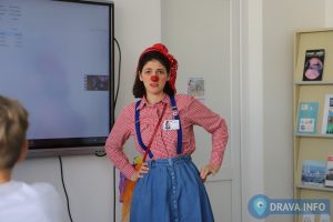crveni nosovi, osnovna škola, klaundoktori