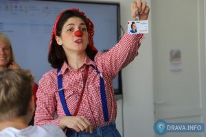 crveni nosovi, osnovna škola, klaundoktori