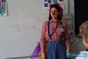 crveni nosovi, osnovna škola, klaundoktori