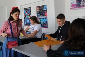 crveni nosovi, osnovna škola, klaundoktori