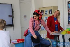 crveni nosovi, osnovna škola, klaundoktori