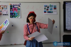 crveni nosovi, osnovna škola, klaundoktori
