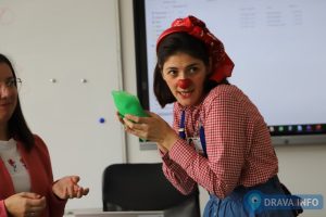 crveni nosovi, osnovna škola, klaundoktori