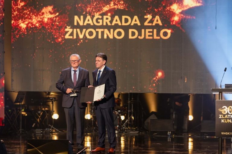 Mirko Habijanec dobitnik Zlatne kune za životno djelo