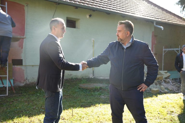 FOTO Župan obišao Legrad, pogledajte koji se sve projekti ondje provode