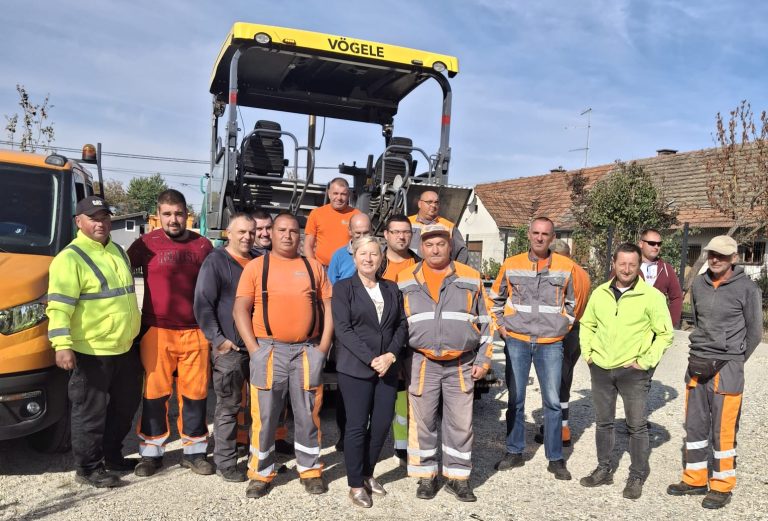 Hlebine dobile novo parkiralište: Uređeno pedesetak parkirnih mjesta