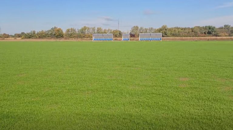 Grbavica ima novi travnjak, evo što još slijedi za igralište u Botinovcu