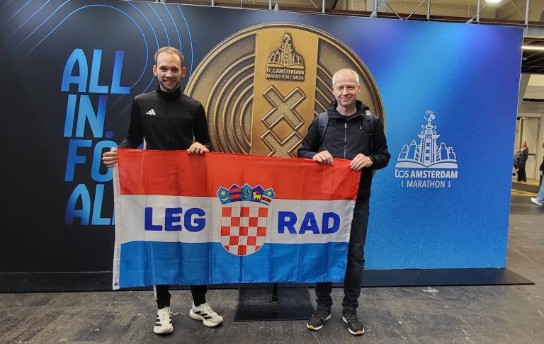 Legradski trkači među tisućama natjecatelja, Sabo četvrti u Zagrebu, Kociper do postolja u Amsterdamu