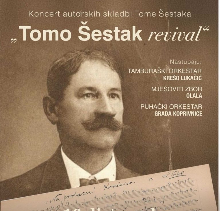 Jedna večer, tri ansambla i glazba Tome Šestaka koja ponovno živi